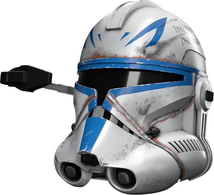 Hasbro Star Wars The Black Series elektronischer Klon Captain Rex Premium Helm, Rollenspielartikel zu Star