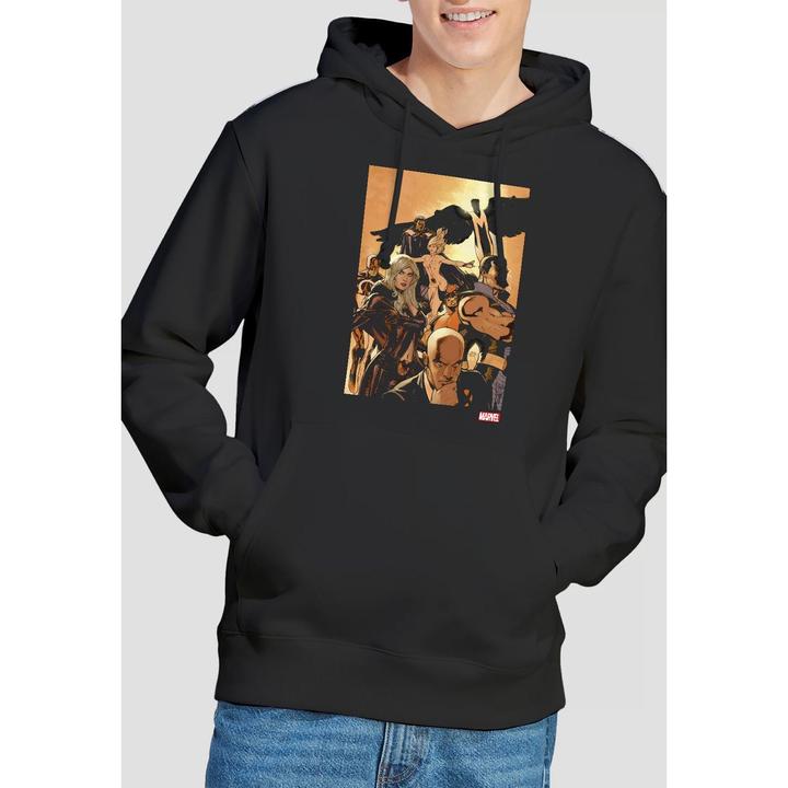 Actual product image Mens X-Men Comic Cover Team Hoodie (L)