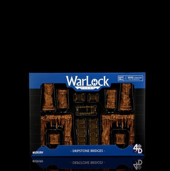 Actual product image Wizkids WarLock Tiles Accessory : Dripstone Bridges