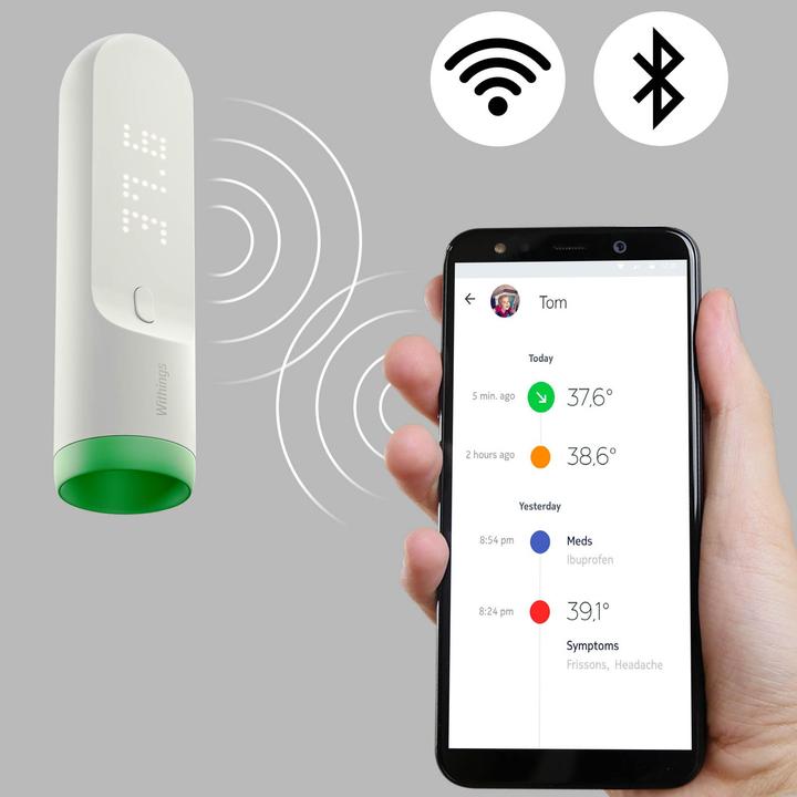 Actual product image Withings Thermo (Non-contact, Forehead)