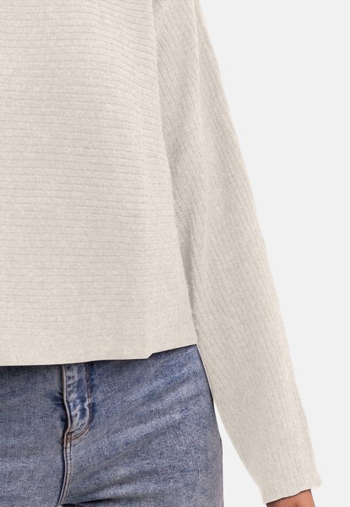 Immagine prodotto Cash-Mere Wolle Kaschmir Rundhals Pullover (S)