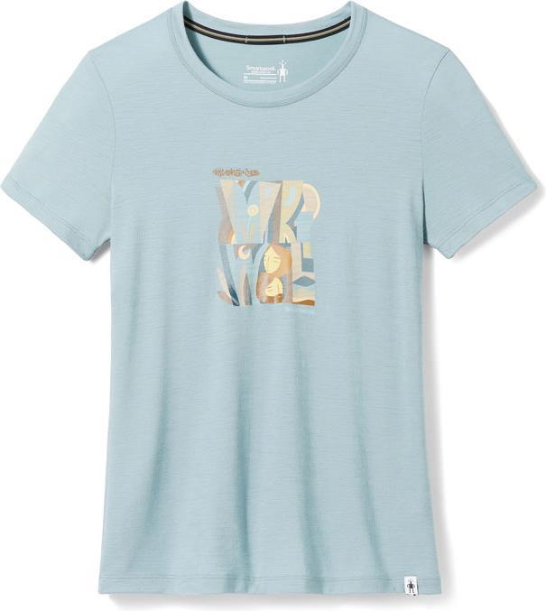 Actual product image Smartwool Ws Short Sleeve Graphic Tee (M)