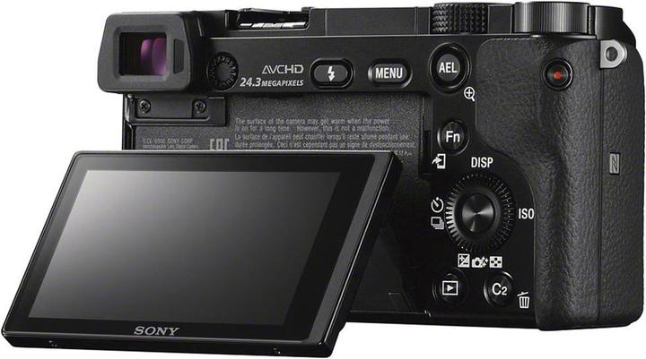 Produktbild Sony Alpha 6000 (16 - 50 mm, 24 Mpx, APS-C / DX)