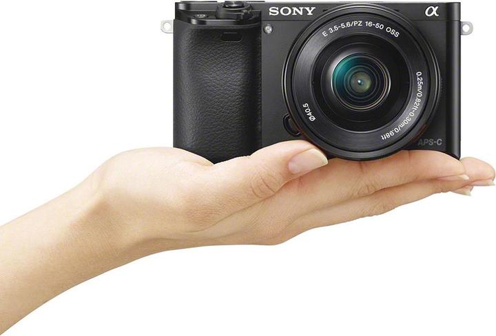 Produktbild Sony Alpha 6000 (16 - 50 mm, 24 Mpx, APS-C / DX)