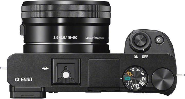 Produktbild Sony Alpha 6000 (16 - 50 mm, 24 Mpx, APS-C / DX)