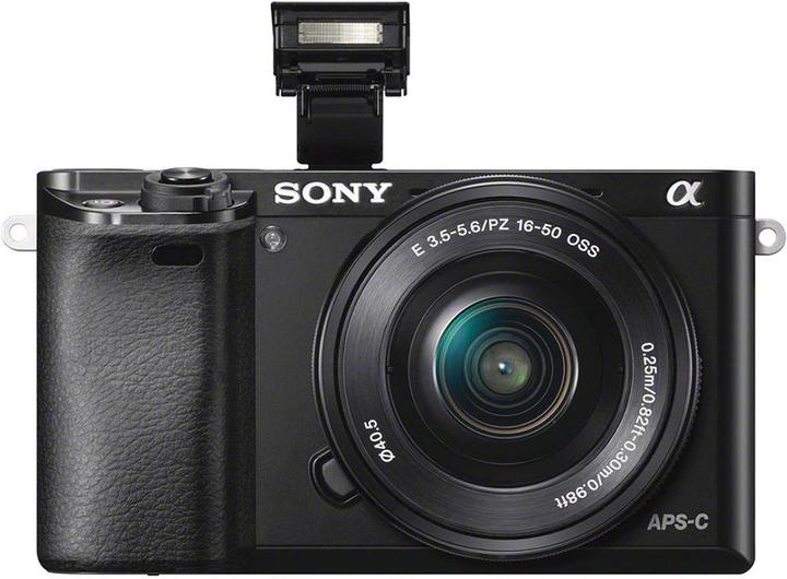 Produktbild Sony Alpha 6000 (16 - 50 mm, 24 Mpx, APS-C / DX)