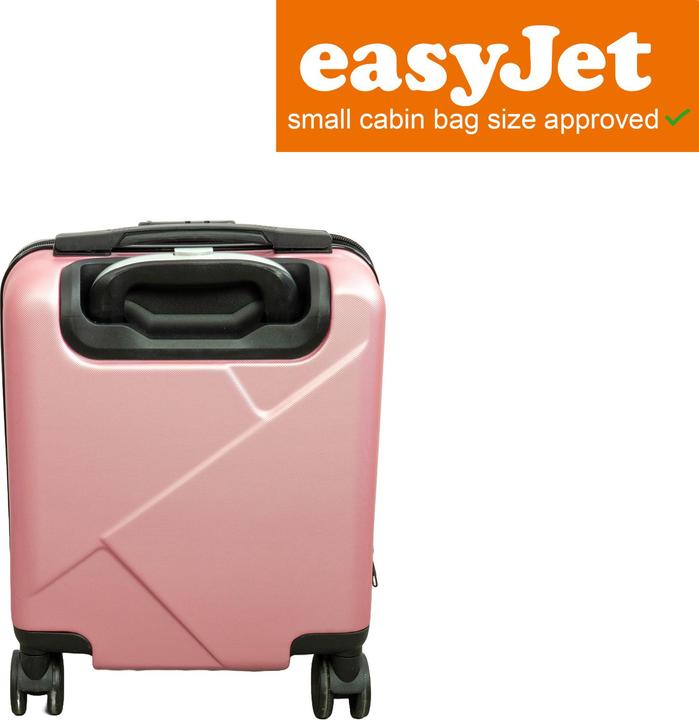 Actual product image Novidarte Titan Easy Jet Cabin Trolley (Hand luggage (up to 50 litres))