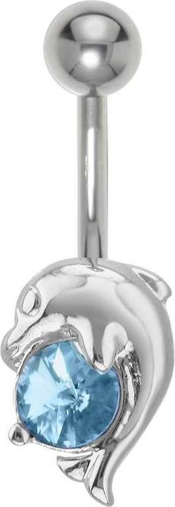 Bijouteria Bauchpiercing (Edelstahl, Messing, Kristall)