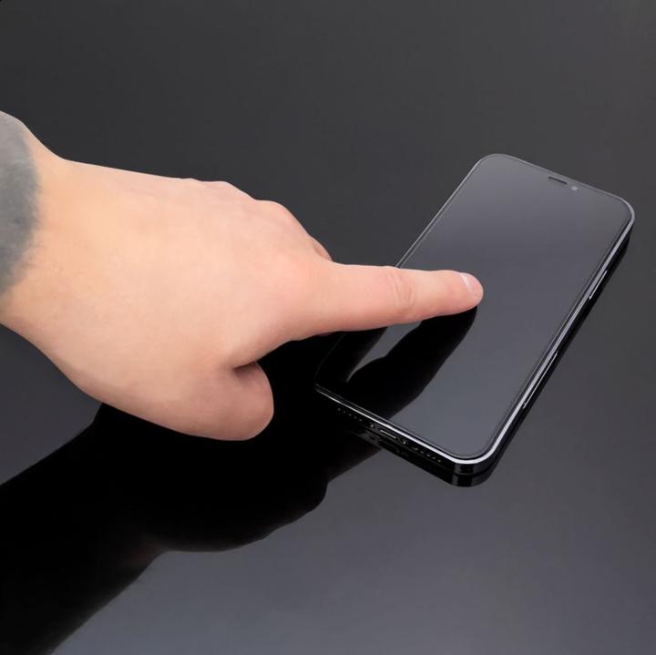 Immagine prodotto Wozinsky Vetro temperato a schermo intero super resistente con cornice Custodia amichevole Full (1 Pezzo/i, Apple iPhone 15)