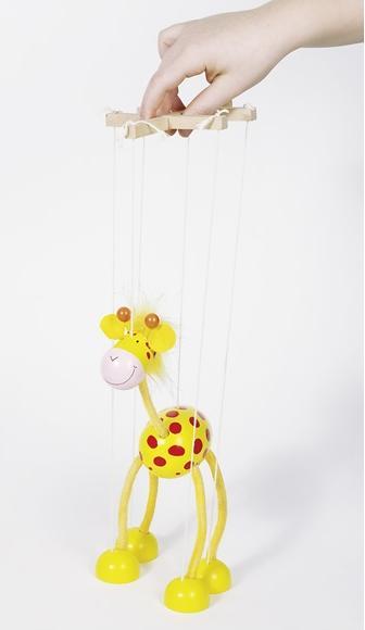 Actual product image Goki Mario Neat Wood Giraffe