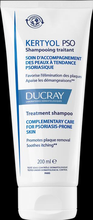 Ducray Kertyol PSO Ausgleichendes Shampoo (200 ml, Flüssiges Shampoo)