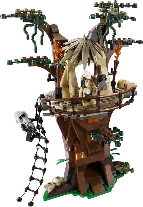 Produktbild LEGO Ewok Village (10236, LEGO Star Wars, LEGO Seltene Sets)