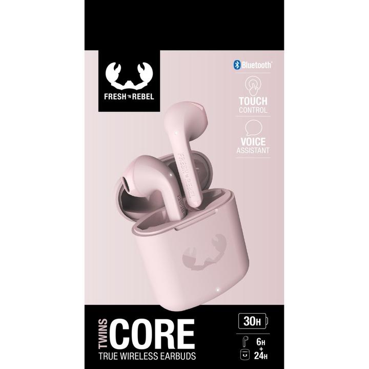Actual product image Fresh'N Rebel Twins Core (No noise cancelling, 6 h, Wireless)