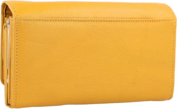Mika Damengeldbörse gelb/yellow