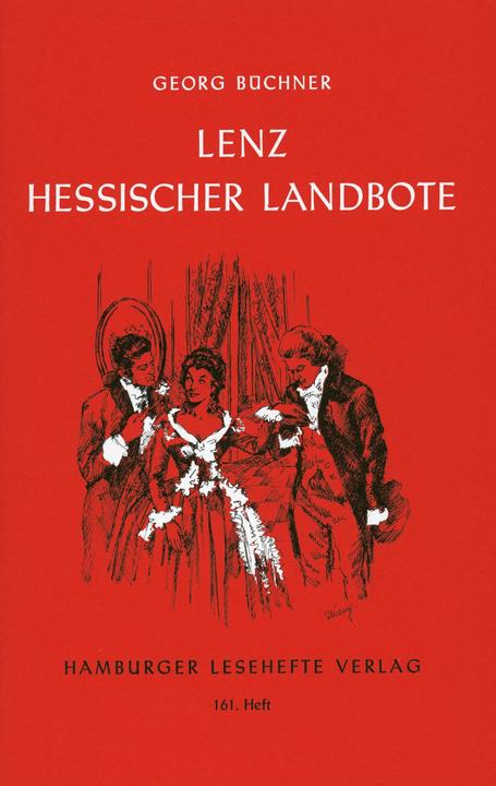 Immagine prodotto Lenz. Der Hessische Landbote (Tedesco, George Büchner, 2016)