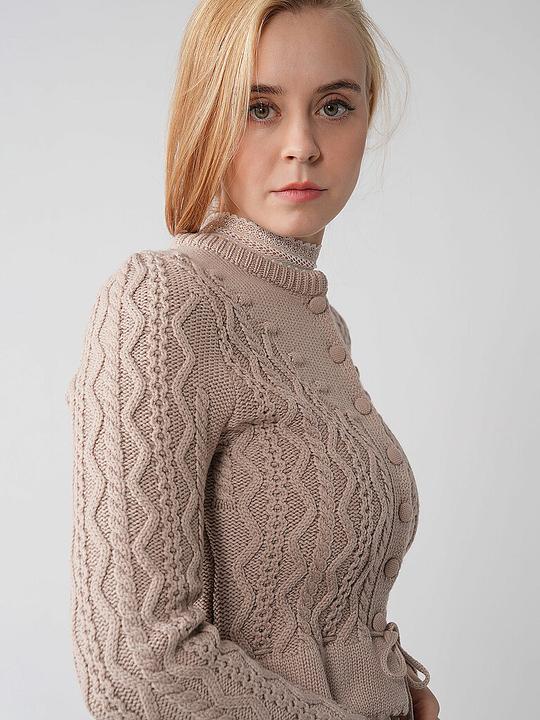 Produktbild Gottseidank Trachten Strickjacke LENE (L)