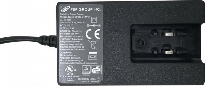 Produktbild Sophos SG/XG 1xx w rev. 3 Power Supply EU/UK/US/JP power cord (Netzteil)