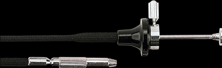 Produktbild Kaiser Fototechnik Drahtauslöser 50 cm mit Stoffbezug (Kabel)