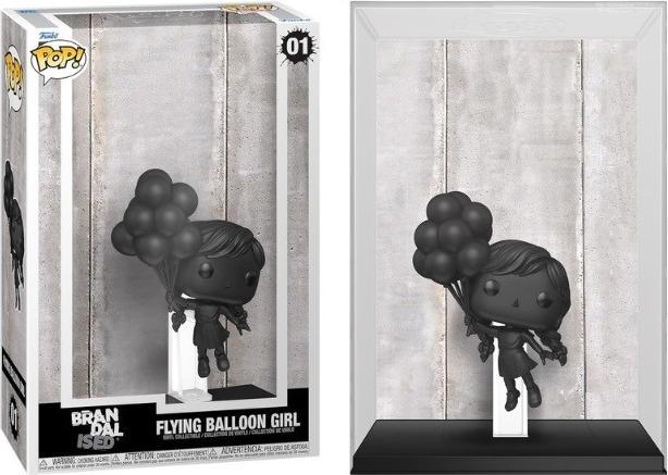 Actual product image Funko POP Art Cover Brandalised Flying Balloon Girl
