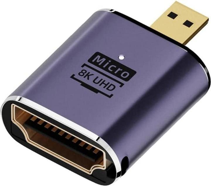 Actual product image PowerGuard D8K-01 (Micro HDMI)