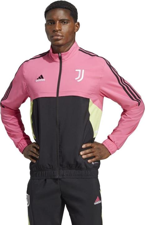 Actual product image adidas Mens 2022/23 Juventus FC Training Jacket (XS)