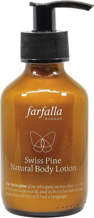 Farfalla SwissPineNaturBodyLot 150ml (Körperlotion, 150 ml)