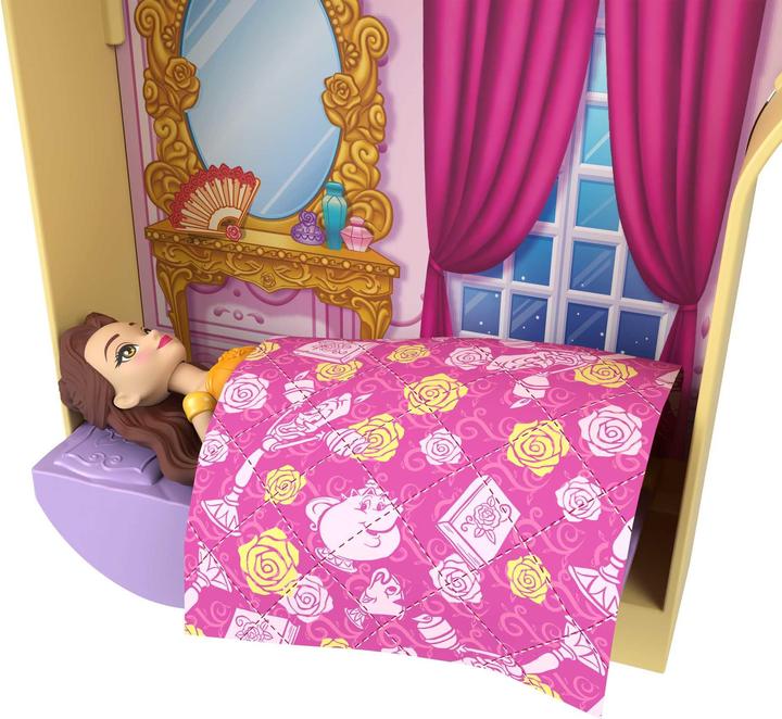 Actual product image Disney Princess Little Dolls Belle Stacking Castle