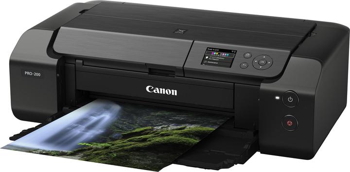 Actual product image Canon Pixma Pro-200 (Ink, Colour)