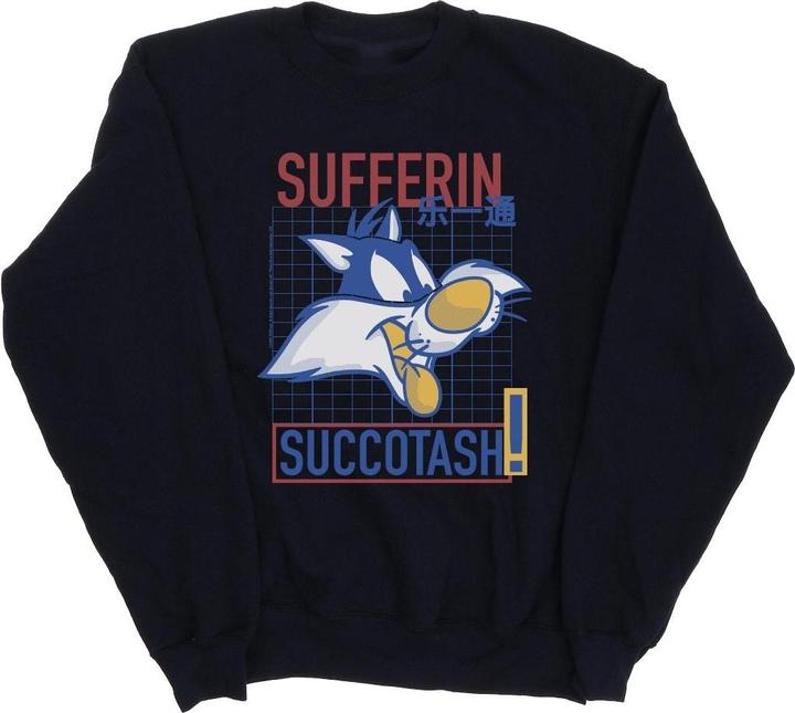 Image du produit Looney Tunes - Sweat SYLVESTER SUFFERIN SUCCOTASH - Homme (XL)