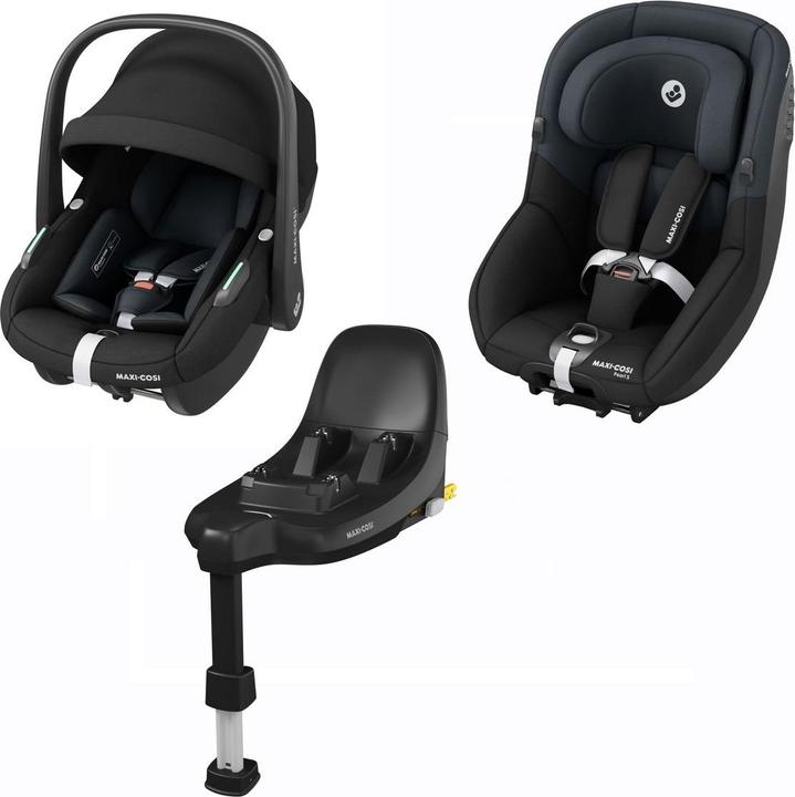 Produktbild Maxi-Cosi Bundle S Family (Reboarder, ECE R129/i-Size Norm)