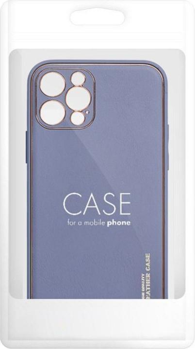 Immagine prodotto OEM Back panel cover LEATHER case for SAMSUNG S24 Plus blue (Samsung Galaxy S24+)