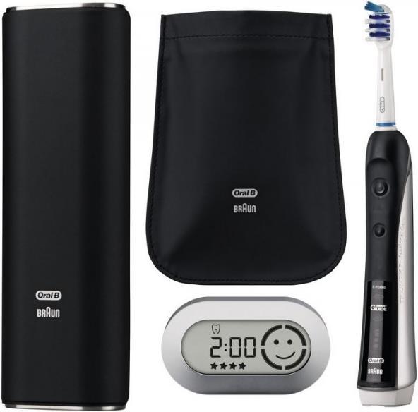 Actual product image Oral-B TriZone 7000 Black SmartSeries