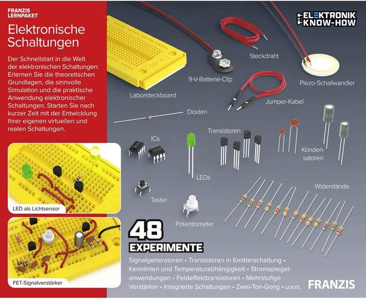 Produktbild Franzis Elektronische Schaltungen