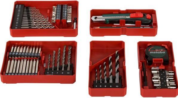 Actual product image Metabo SB 18 L Set (Rechargeable battery operated)