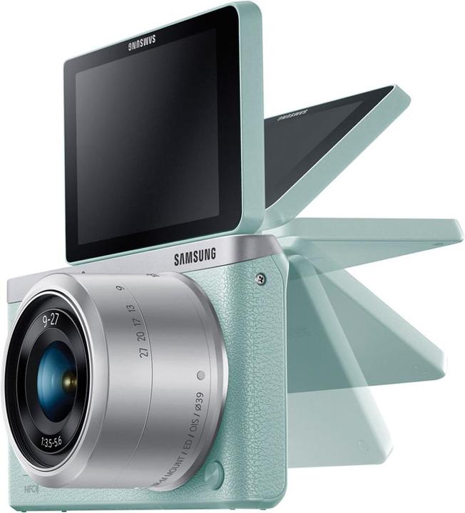 Actual product image Samsung NX Mini, 9-27mm Kit incl. Tab 3 (1")