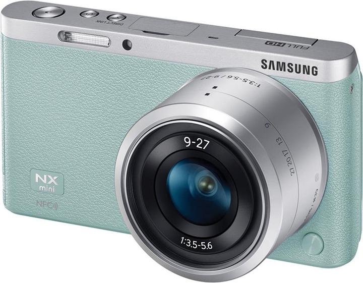 Actual product image Samsung NX Mini, 9-27mm Kit incl. Tab 3 (1")