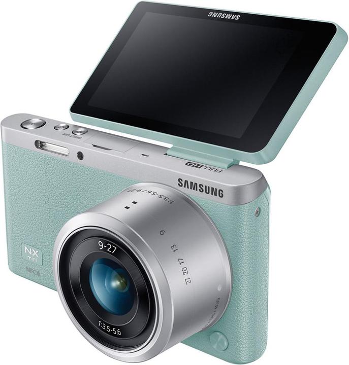 Actual product image Samsung NX Mini, 9-27mm Kit incl. Tab 3 (1")