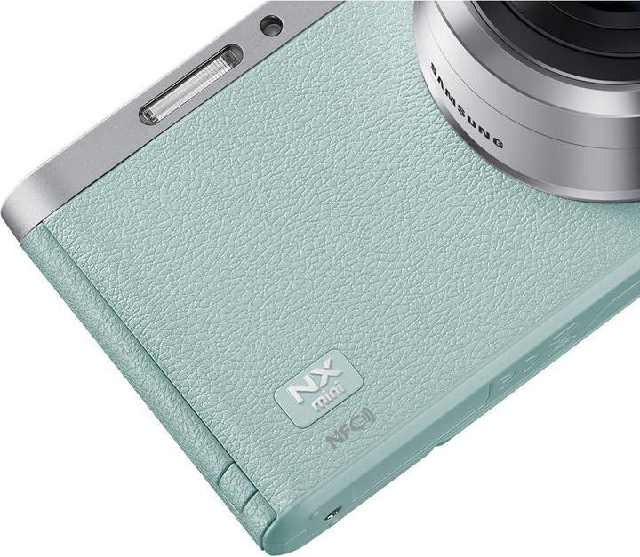 Actual product image Samsung NX Mini, 9-27mm Kit incl. Tab 3 (1")