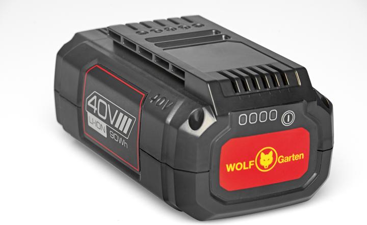 Actual product image Wolf-Garten Lycos (40 V)
