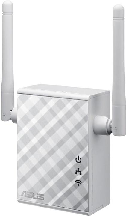 Image du produit ASUS RP-N12 RÉPÉTEUR WIFI N300 (300 Mbit/s, 300 Mbit/s)