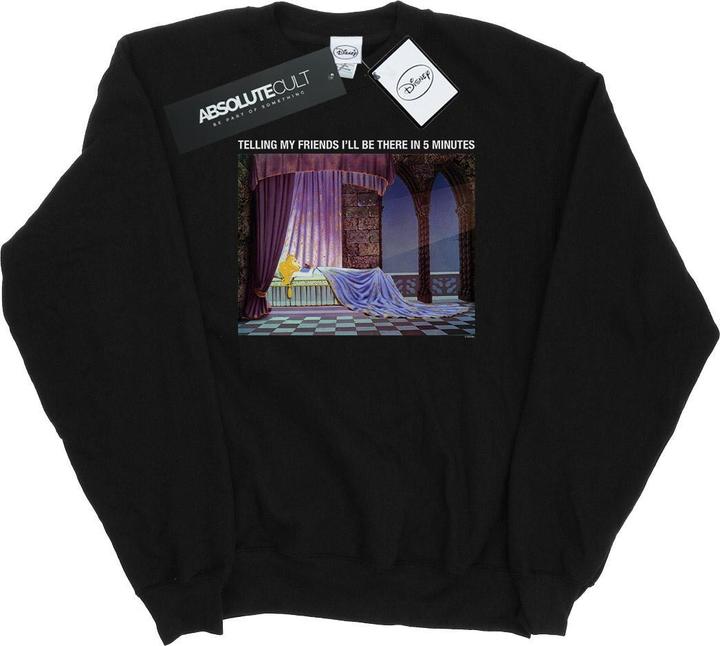 Immagine prodotto Disney Sleeping Beauty I'll Be There In 5 Felpa Donna (L)