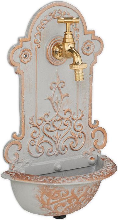 Actual product image Relaxdays Wall Fountain