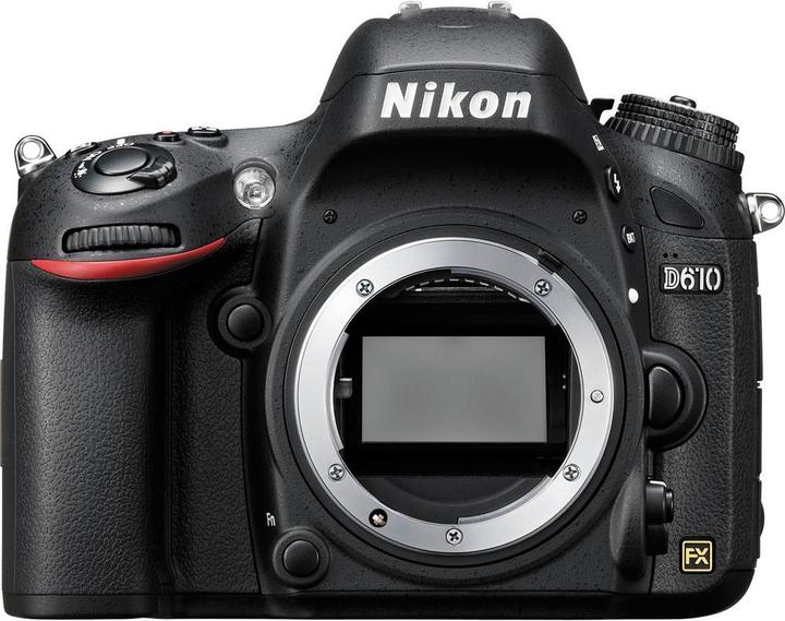 Image du produit Nikon D610 Corps (24.30 Mpx, Plein format)