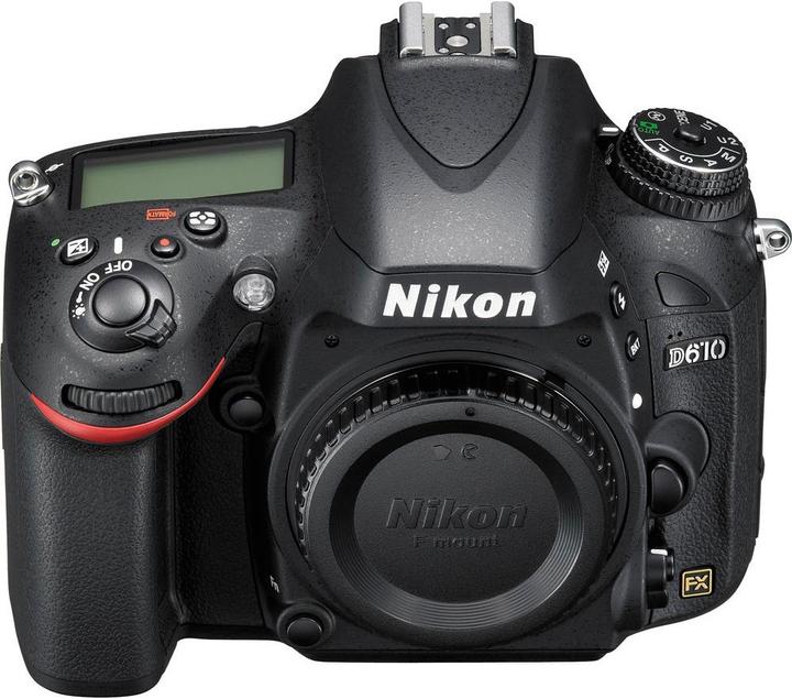 Image du produit Nikon D610 Corps (24.30 Mpx, Plein format)
