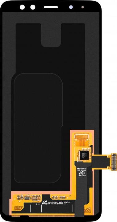 Produktbild Samsung LCD-Display +Touch-Einheit A530 Galaxy A8 2018 Schwarz (Service Pack) (Display)
