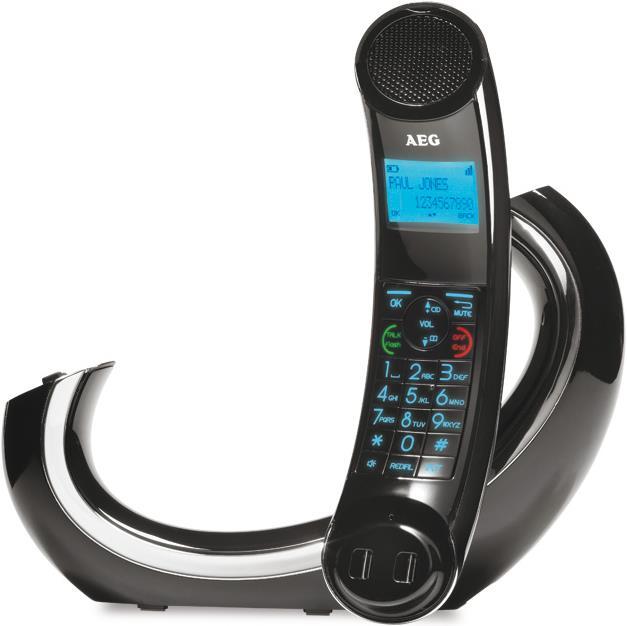 AEG Eclipse 15, schwarz