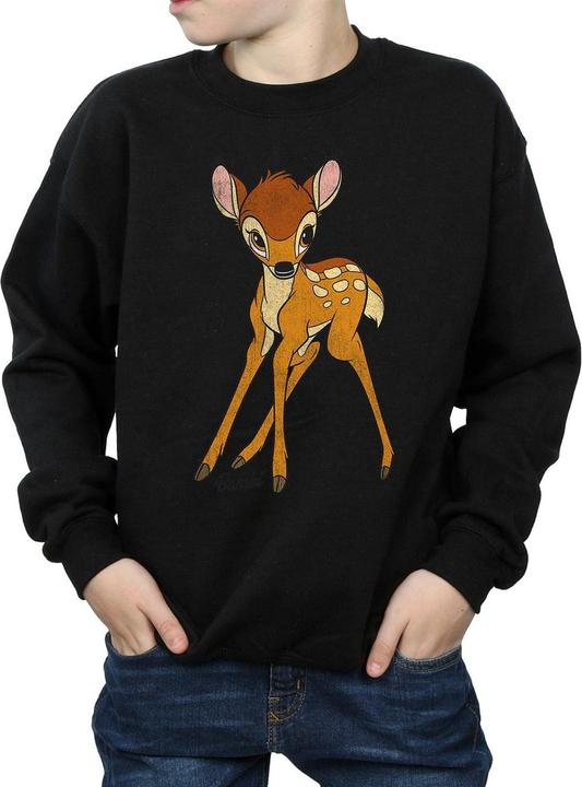 Actual product image Disney Boys Bambi Classic Bambi Sweatshirt (140, 146)