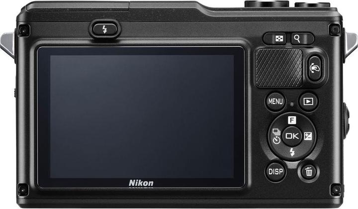 Produktbild Nikon 1 AW1, Doublezoom Kit, 11-27mm + AW 10mm (14.20 Mpx, Nikon CX format)