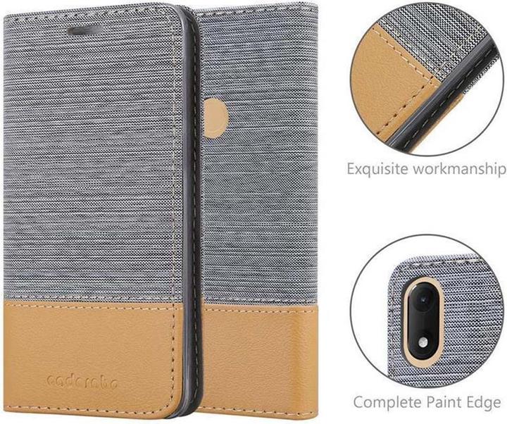 Immagine prodotto Cadorabo Jeans Optik (Wiko View Max)
