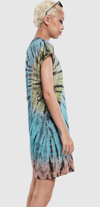 Image du produit Urban Classics Robe Tie Dye pour femmes (S)